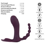 Фиолетовый вибратор для ношения в трусиках ARIVA RC Panty Vibrator Фиолетовый вибратор для ношения в трусиках ARIVA RC Panty Vibrator