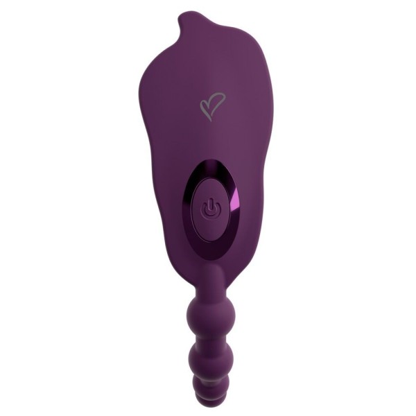 Фиолетовый вибратор для ношения в трусиках ARIVA RC Panty Vibrator Фиолетовый вибратор для ношения в трусиках ARIVA RC Panty Vibrator