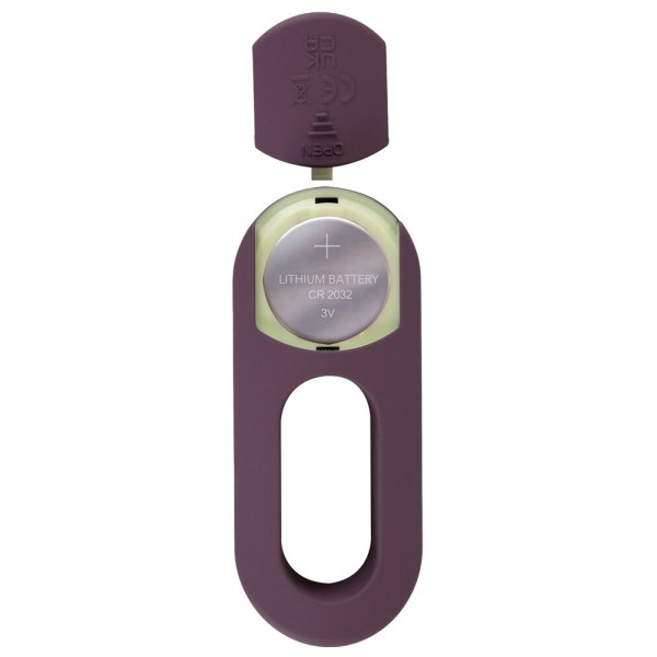 Фиолетовый вибратор для ношения в трусиках ARIVA RC Panty Vibrator Фиолетовый вибратор для ношения в трусиках ARIVA RC Panty Vibrator