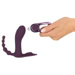 Фиолетовый вибратор для ношения в трусиках ARIVA RC Panty Vibrator Фиолетовый вибратор для ношения в трусиках ARIVA RC Panty Vibrator