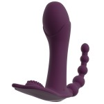 Фиолетовый вибратор для ношения в трусиках ARIVA RC Panty Vibrator Фиолетовый вибратор для ношения в трусиках ARIVA RC Panty Vibrator