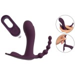 Фиолетовый вибратор для ношения в трусиках ARIVA RC Panty Vibrator Фиолетовый вибратор для ношения в трусиках ARIVA RC Panty Vibrator
