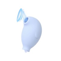 Голубой перезаряжаемый вакуумный стимулятор Penguin Голубой перезаряжаемый вакуумный стимулятор Penguin