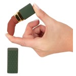Зеленый вибратор-помада Luxurious Lipstick Vibrator