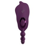 Фиолетовый вибратор для ношения в трусиках ARIVA RC Panty Vibrator Фиолетовый вибратор для ношения в трусиках ARIVA RC Panty Vibrator