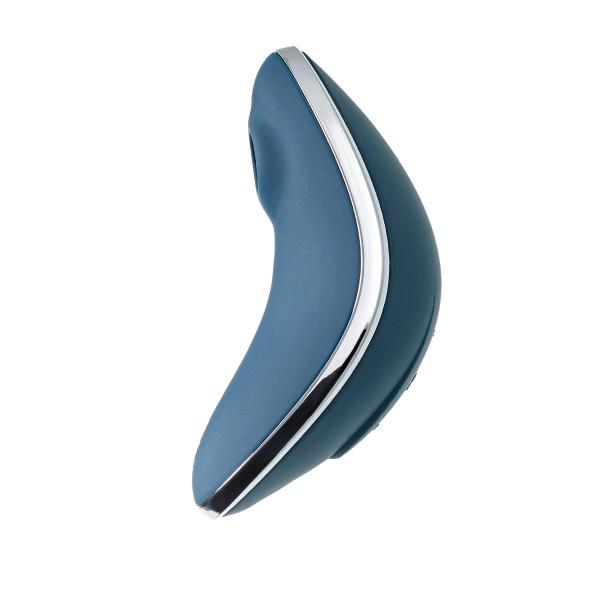 Синий вакуум-волновой вибростимулятор клитора Satisfyer Vulva Lover 1