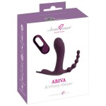 Фиолетовый вибратор для ношения в трусиках ARIVA RC Panty Vibrator Фиолетовый вибратор для ношения в трусиках ARIVA RC Panty Vibrator