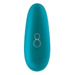 Бирюзовый клиторальный стимулятор Womanizer Starlet 3