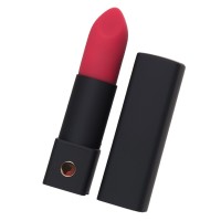 Мини-вибратор в форме помады Exomoon - 8,8 см. Мини-вибратор в форме помады Exomoon - 8,8 см.