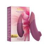 Грязно-розовый бесконтактный клиторальный стимулятор Womanizer Next