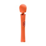 Оранжевый жезловый вибромассажер Vim Vibrating Wand - 31,3 см. Оранжевый жезловый вибромассажер Vim Vibrating Wand - 31,3 см.