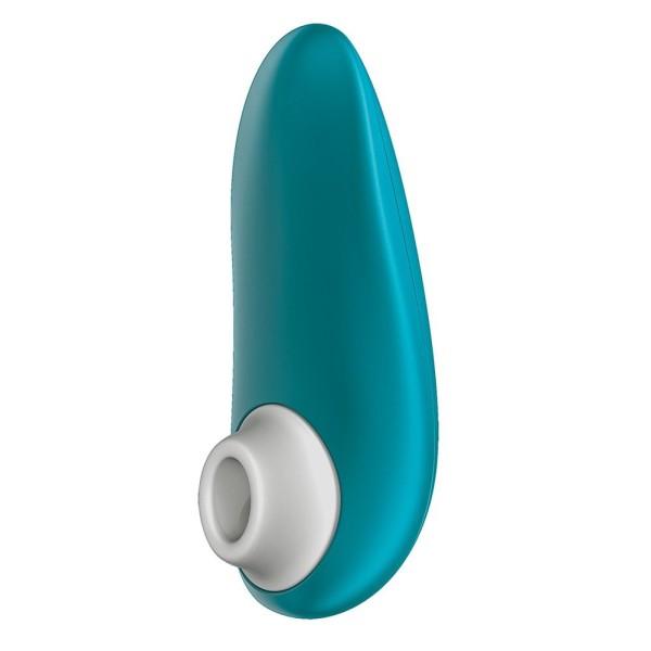 Бирюзовый клиторальный стимулятор Womanizer Starlet 3