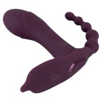 Фиолетовый вибратор для ношения в трусиках ARIVA RC Panty Vibrator Фиолетовый вибратор для ношения в трусиках ARIVA RC Panty Vibrator