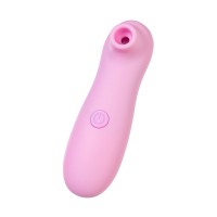 Розовый вакуум-волновой стимулятор клитора Jummy Розовый вакуум-волновой стимулятор клитора Jummy