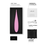 Розовый вибратор для клитора Lelo Dot Travel Розовый вибратор для клитора Lelo Dot Travel