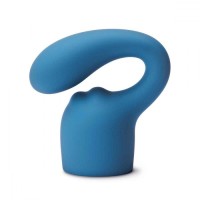 Синяя насадка Glider для вибратора Le Wand Petite Синяя насадка Glider для вибратора Le Wand Petite