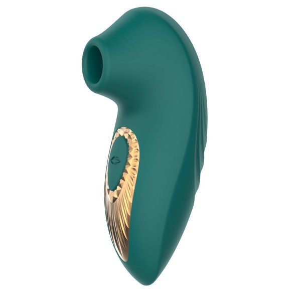 Зеленый вакуумный стимулятор клитора Зеленый вакуумный стимулятор клитора