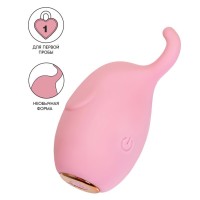 Розовый клиторальный стимулятор Mr. Elephant Розовый клиторальный стимулятор Mr. Elephant
