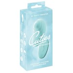 Аквамариновый вибратор в трусики с пультом ДУ Panty Vibrator