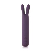 Фиолетовый вибратор с ушками Rabbit Bullet Vibrator - 8,9 см. Фиолетовый вибратор с ушками Rabbit Bullet Vibrator - 8,9 см.