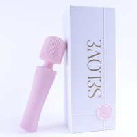 Розовый wand-вибратор Selove PulseWand - 20,3 см. Розовый wand-вибратор Selove PulseWand - 20,3 см.