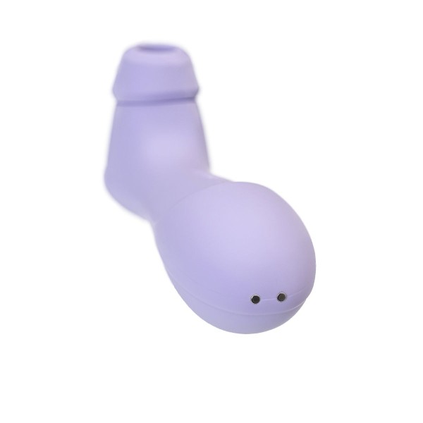 Сиреневый вакуумный стимулятор клитора Satisfyer Pro 2 Generation 3
