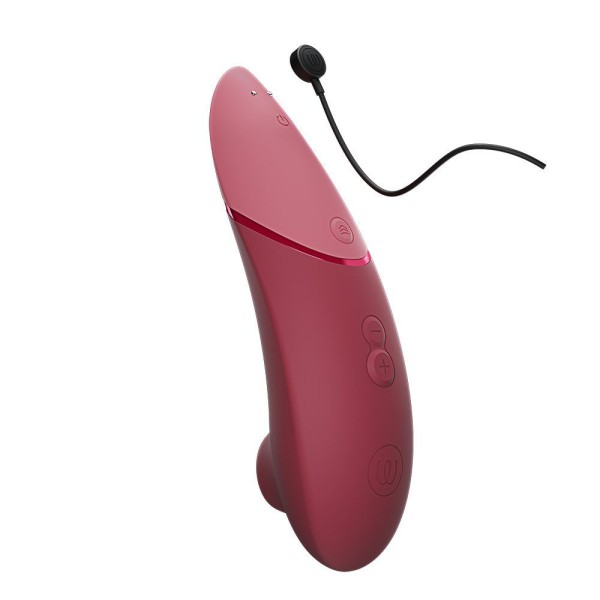Бордовый бесконтактный клиторальный стимулятор Womanizer Next Бордовый бесконтактный клиторальный стимулятор Womanizer Next