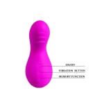 Лиловый клиторальный вибратор Gourd Лиловый клиторальный вибратор Gourd