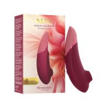 Бордовый бесконтактный клиторальный стимулятор Womanizer Next Бордовый бесконтактный клиторальный стимулятор Womanizer Next