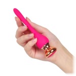 Розовый вибромассажер Nipple Vibrator - 14,5 см.