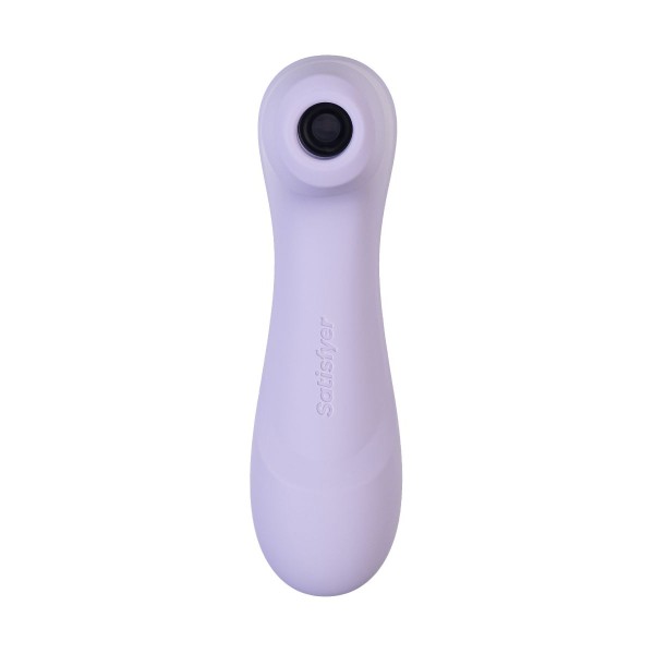 Сиреневый вакуумный стимулятор клитора Satisfyer Pro 2 Generation 3
