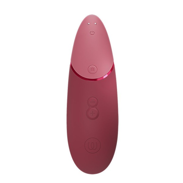 Бордовый бесконтактный клиторальный стимулятор Womanizer Next Бордовый бесконтактный клиторальный стимулятор Womanizer Next