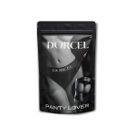 Черные трусики для ношения клиторального стимулятора Panty Lover - size XXL