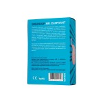 Розовый клиторальный стимулятор Mr. Elephant