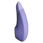 Сиреневый бесконтактный клиторальный стимулятор Womanizer Enhance с вибрацией