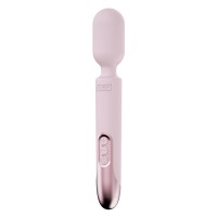 Розовый интерактивный вибратор ProWand Vibrator