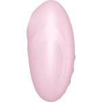 Розовый вакуум-волновой стимулятор с вибрацией Vulva Lover 3