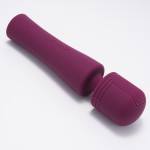Фиолетовый wand-вибратор Selove PulseWand - 20,3 см. Фиолетовый wand-вибратор Selove PulseWand - 20,3 см.