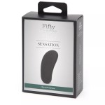 Черный клиторальный вибратор Sensation Clitoral Vibrator
