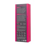 Ярко-розовый wand-вибратор Mashr - 23,5 см.