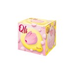 Розовый вакуум-волновой стимулятор клитора Qli