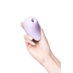 Сиреневый вакуум-волновой стимулятор клитора Satisfyer Pearl Diver
