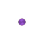 Фиолетовый вибромассажер Nipple Vibrator - 14,5 см.