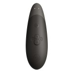 Черный бесконтактный клиторальный стимулятор Womanizer Enhance с вибрацией Черный бесконтактный клиторальный стимулятор Womanizer Enhance с вибрацией