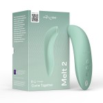 Мятный бесконтактный клиторальный стимулятор We-Vibe Melt 2