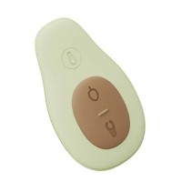 Зеленый клиторальный стимулятор-авокадо Newyogo Зеленый клиторальный стимулятор-авокадо Newyogo