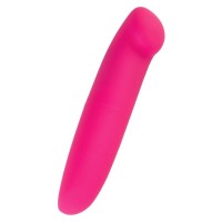 Розовый мини-вибратор Juice - 12 см. Розовый мини-вибратор Juice - 12 см.