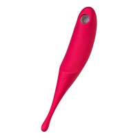 Красный вакуум-волновой стимулятор клитора Satisfyer Twirling Pro Красный вакуум-волновой стимулятор клитора Satisfyer Twirling Pro