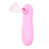 Розовый бесконтактный вакуумно-волновой стимулятор клитора «Оки-Чпоки» Розовый бесконтактный вакуумно-волновой стимулятор клитора «Оки-Чпоки»