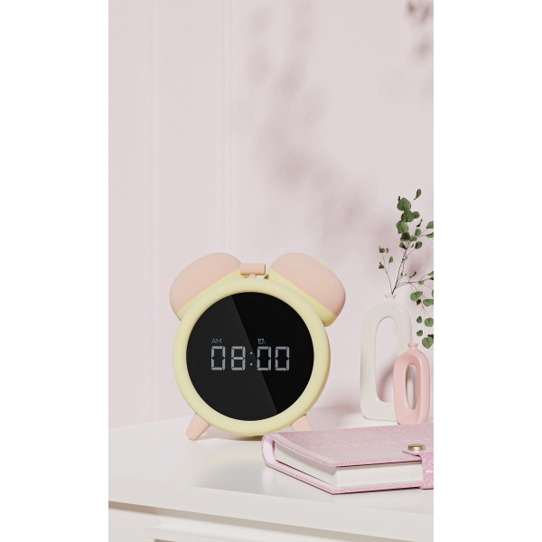 Умный стимулятор-будильник Naughty Clock с вакуумной стимуляцией и вибрацией